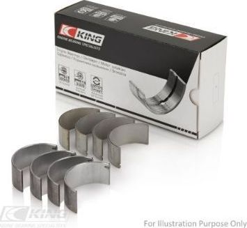 Вкладыши шатунные King для Toyota Fortuner I 2004-2015. Артикул CR4390XA0.25