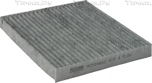 Фильтр салона угольный (Azumi). Артикул AC52401C