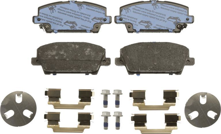 Тормозные колодки TRW COTEC. Артикул GDB3407