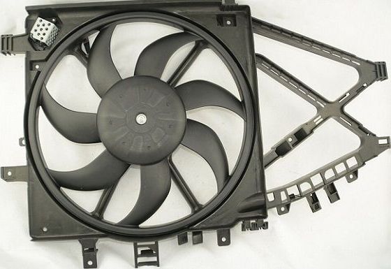 Вентилятор радиатора двигателя Sontian для Opel Combo C 2001-2012. Артикул ZD168464