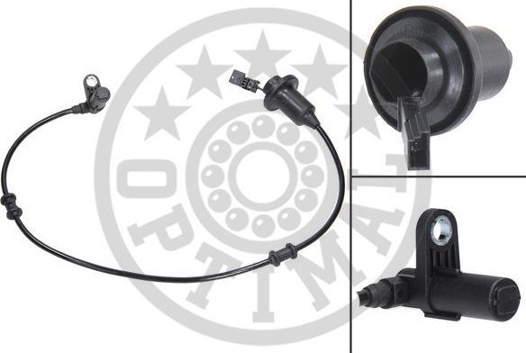 Датчик ABS Optimal задний правый для Mercedes-Benz S-Класс IV (W220) 1998-2006. Артикул 06-S037