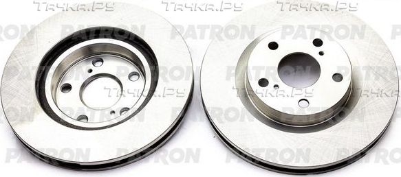Тормозной диск Patron передний для Toyota RAV4 IV (CA40) 2012-2019. Артикул PBD4828