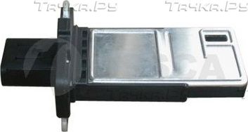 Датчик массового расхода воздуха (ДМРВ) OSSCA для Volvo V70 III 2007-2015. Артикул 13865
