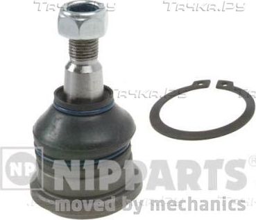 Шаровая опора Nipparts передняя правая/левая нижняя для Proton Satria I (300) 2000-2006. Артикул J4865004