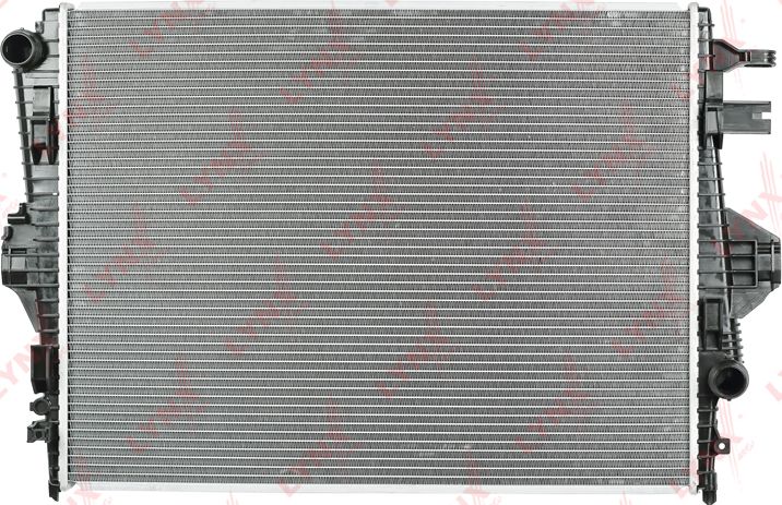 Радиатор охлаждения двигателя LYNXauto. Артикул RB-1626