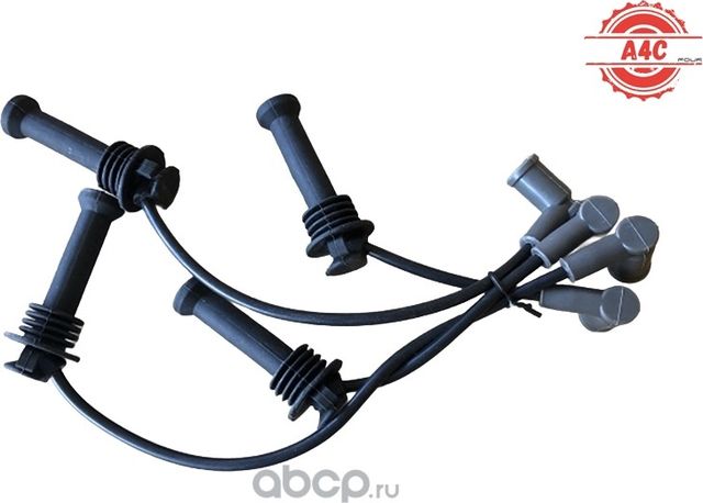 КОМПЛЕКТ ВЫСОКОВОЛЬТНЫХ ПРОВОДОВ (A4C). Артикул FA11002
