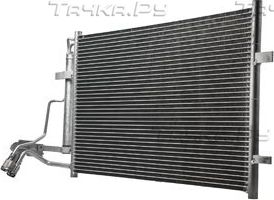 Радиатор кондиционера (конденсатор) Zentparts. Артикул Z19192