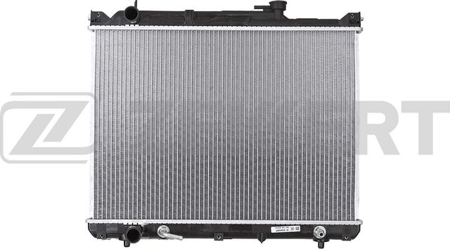 Радиатор охлаждения двигателя Zekkert для Suzuki Grand Vitara II 2001-2003. Артикул MK-1169