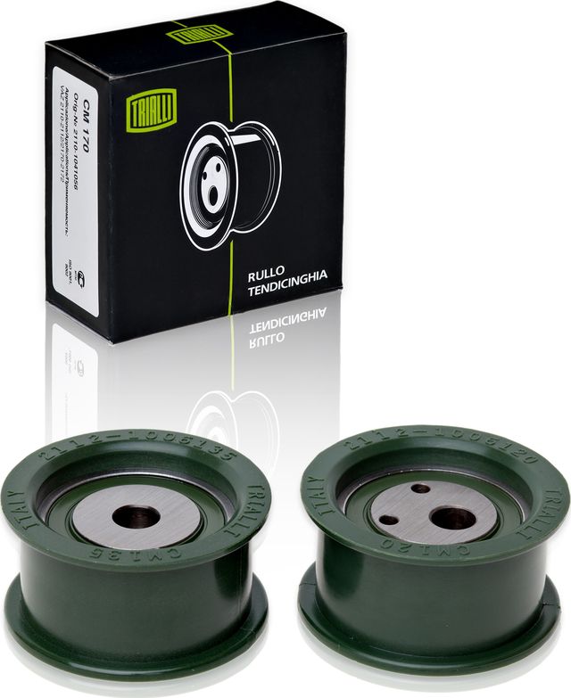 Направляющий (ведущий) ролик ремня ГРМ Trialli. Артикул CM 712