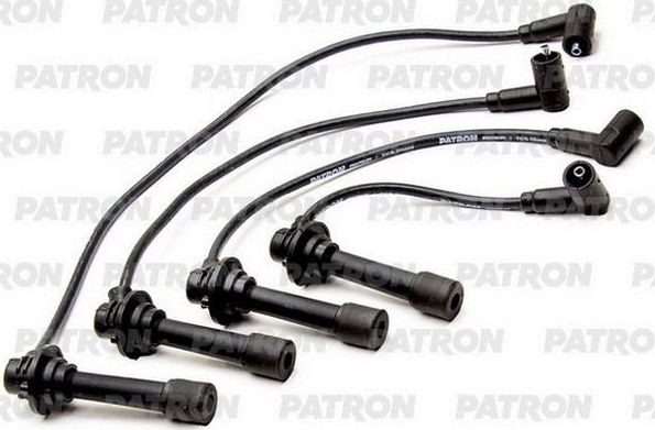 Высоковольтные провода (провода зажигания) (комплект) Patron (EPDM (Этилен-пропиленовый каучук)). Артикул PSCI1028