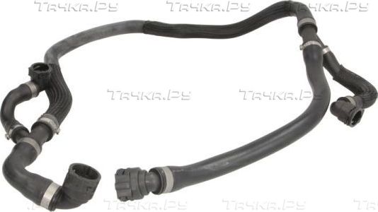 Патрубок радиатора (системы охлаждения) Thermotec. Артикул DWB296TT