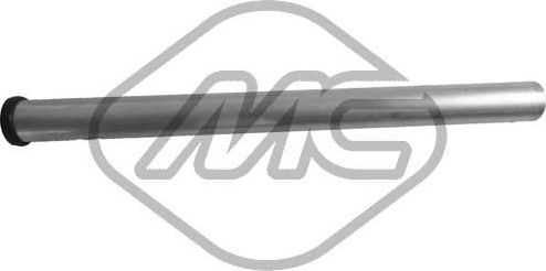 Патрубок радиатора (системы охлаждения) Metalcaucho. Артикул 30019