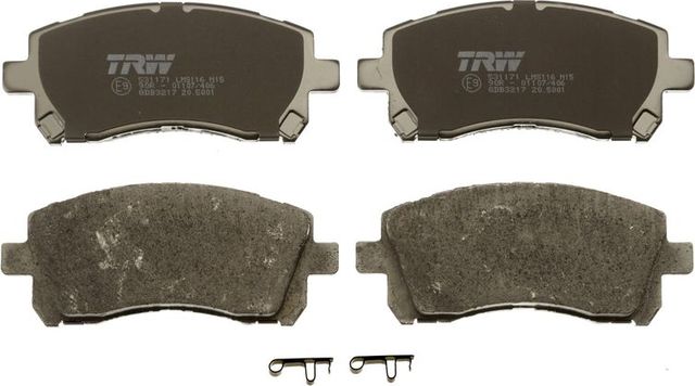 Тормозные колодки TRW COTEC. Артикул GDB3217