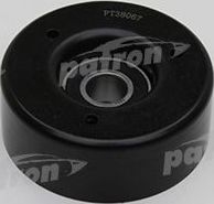 Натяжной ролик (натяжитель) приводного поликлинового ремня Patron. Артикул PT38067