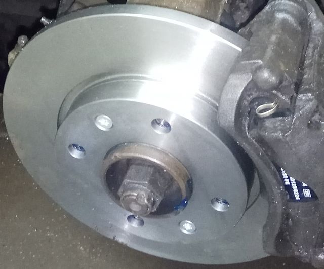 Тормозной диск Bosch. Артикул 0 986 478 887