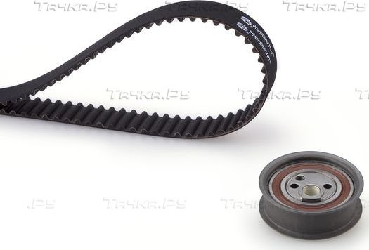 Ремень ГРМ с роликами (комплект) Gates PowerGrip® для Audi 80 V (B4) 1991-1995. Артикул K035308