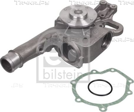 Помпа (водяной насос) Febi Bilstein (Серый чугун) для Mercedes-Benz Atego 2 2004-2014. Артикул 35687