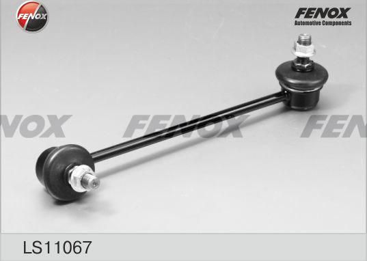 Стойка (тяга) стабилизатора Fenox. Артикул LS11067