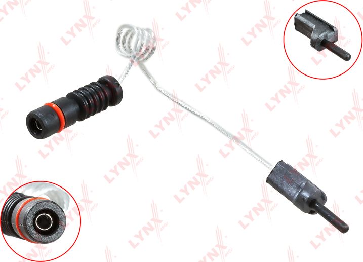Датчик износа тормозных колодок  LYNXauto. Артикул BW-1029