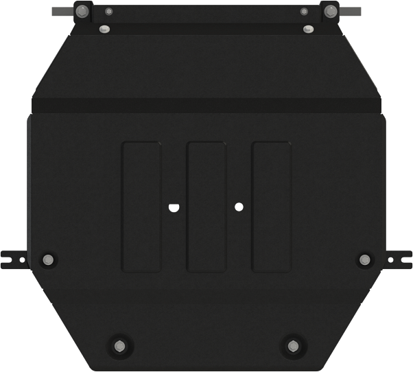 Защита Шериф (2,5 мм) для картера и КПП Mitsubishi Delica 2018-2023. Артикул 14.5354