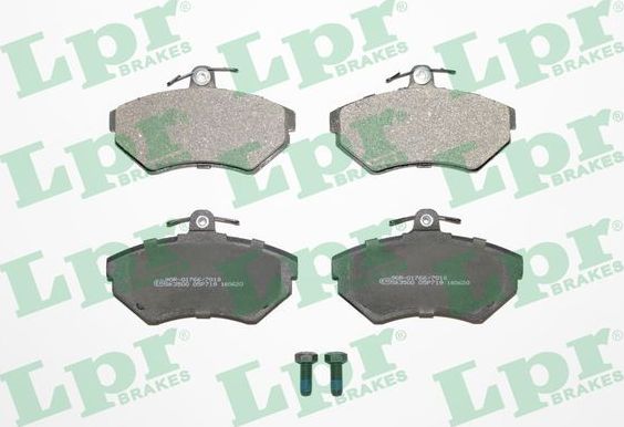 Тормозные колодки LPR. Артикул 05P710