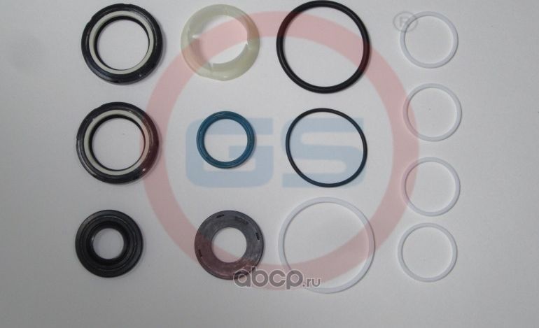 Ремкомплект рулевой рейки Ford Transit 2006 (GS). Артикул 2KIT2656