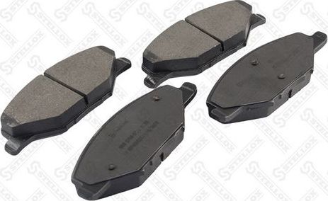 Тормозные колодки Stellox. Артикул 000 575B-SX