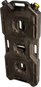 Канистра ТехноХим Экстрим Драйв 20 л с большим вентилируемым клапаном Черная. Артикул kanDr20sVentkBlack