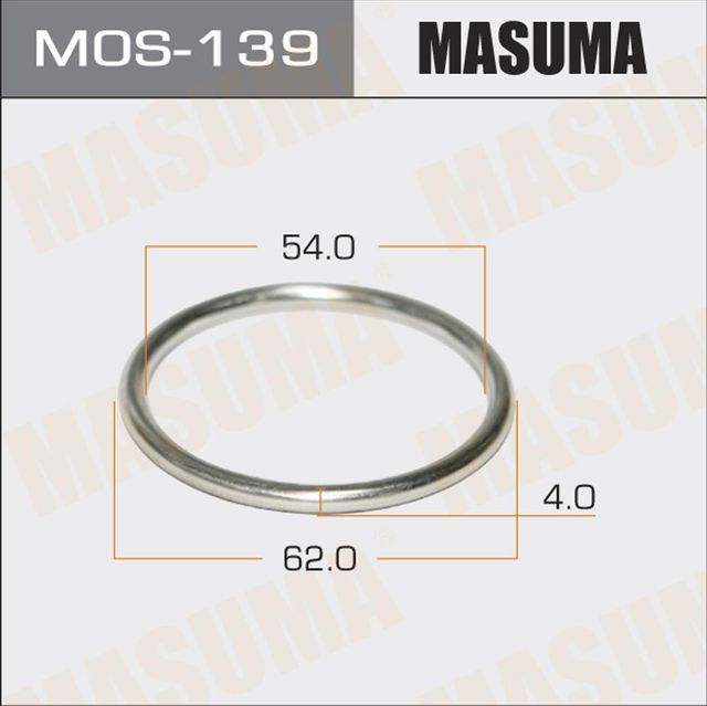 Кольцо уплотнительное (Masuma). Артикул MOS-139
