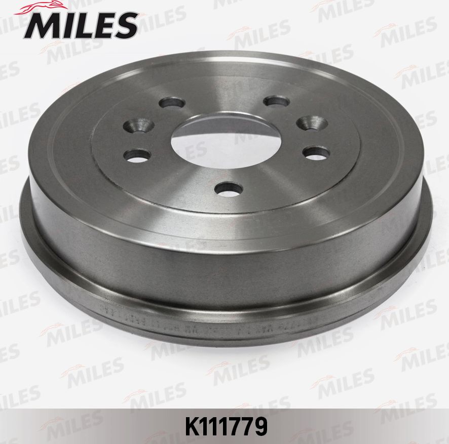 Тормозной барабан Miles задний для Renault Duster II 2021-2026. Артикул K111779