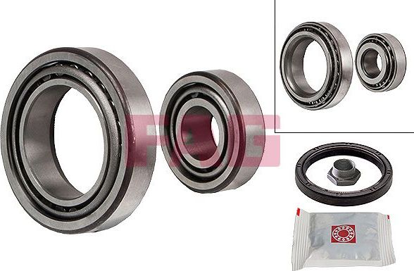 Ступичный подшипник (комплект) Fag. Артикул 713 6114 30