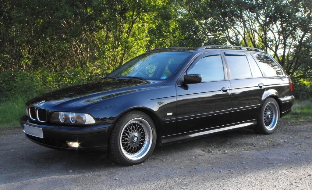 Дефлекторы Heko для окон BMW 5 E39 универсал 1995-2004. Артикул 11114