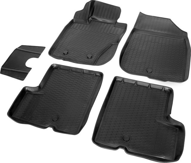 Коврики Rival для салона Renault Duster (4WD) 2010-2015. Артикул 14701005