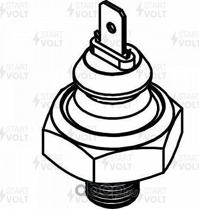 Датчик давления масла StartVOLT для Volkswagen Passat B3 1988-1997. Артикул VS-OE 1805