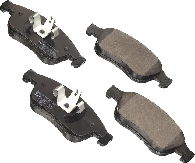 Тормозные колодки Denckermann передние для Renault Fluence I 2010-2017. Артикул B111037