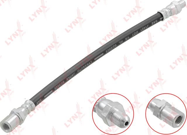 Тормозной шланг LYNXauto для ВАЗ 2104 1985-2012. Артикул BL-3356
