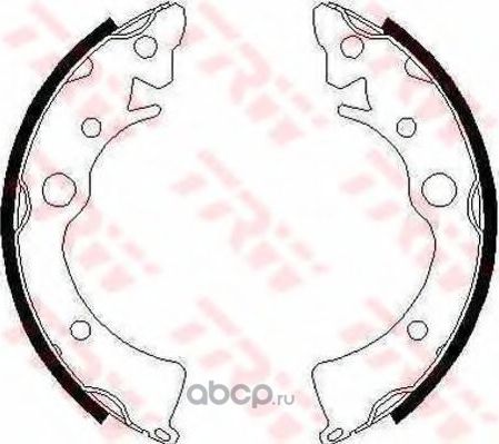 Тормозные колодки Patron. Артикул PSP204