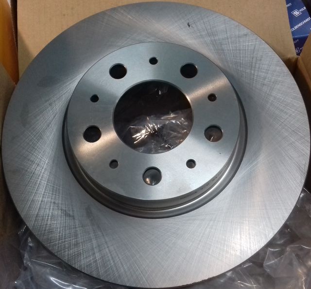 Тормозной диск Remsa. Артикул 6410.10