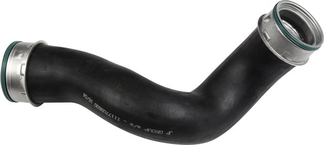 Патрубок интеркулера JP Group левый для Volkswagen Multivan T5 2003-2009. Артикул 1117705600