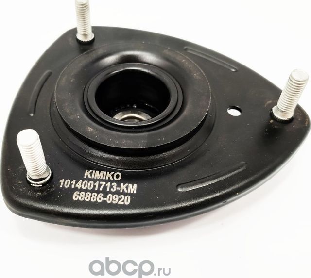 Опора амортизатора переднего (Kimiko). Артикул 1014001713KM