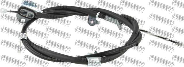 Трос ручника (тросик ручного тормоза) Febest правый для Toyota RAV4 IV (CA40) 2012-2019. Артикул 01100-ASA42RH