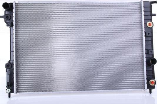 Радиатор охлаждения двигателя Nissens. Артикул 63072A