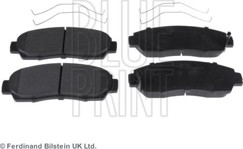 Тормозные колодки Blue Print. Артикул ADH24291