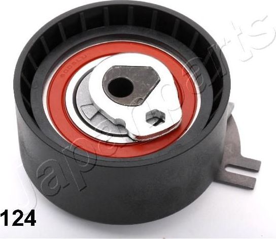 Натяжной ролик (натяжитель) ремня ГРМ Japanparts для Nissan Interstar 2002-2026. Артикул BE-124