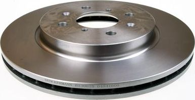 Тормозной диск Denckermann передний для Suzuki Swift IV 2010-2017. Артикул B130675