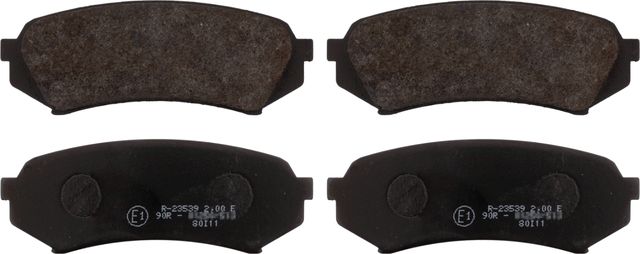 Тормозные колодки Blue Print. Артикул ADT342111