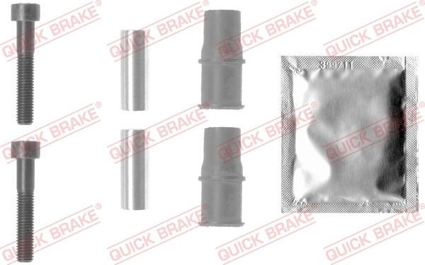 Направляющие тормозного суппорта (комплект) Quick Brake передний для Volkswagen Caddy I 1982-1992. Артикул 113-1314X
