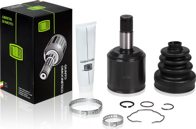 Шрус внутренний (граната) Trialli передний левый для SsangYong Korando III 2010-2019. Артикул GO 1709