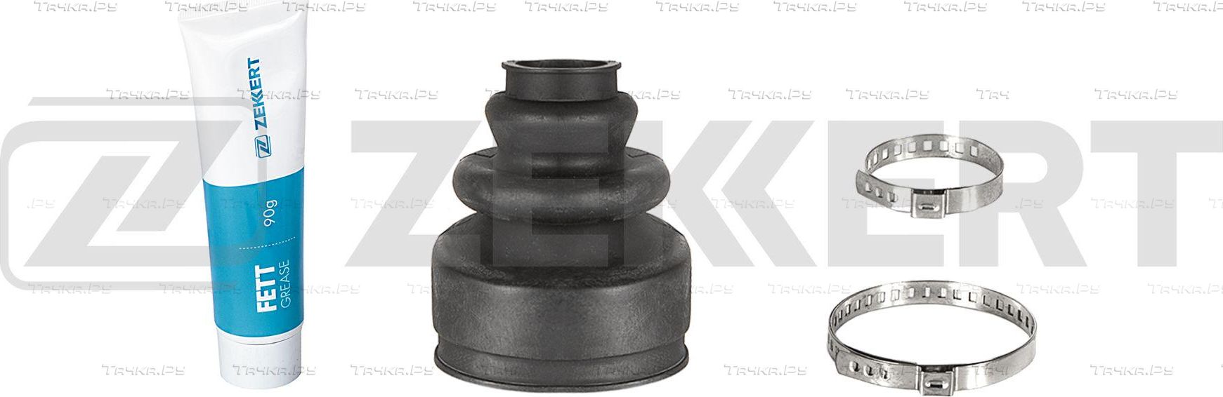 Пыльник ШРУСа внутренний Zekkert передний для Citroen Berlingo I 1996-2008. Артикул SM-1021S