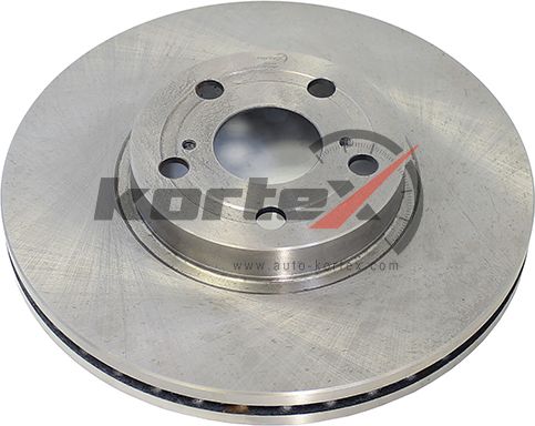 Диск торм. пер.вент.[277x26] 5 отв. (Kortex). Артикул KD0110